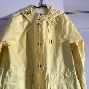 Madwell light jacket yellow bright
